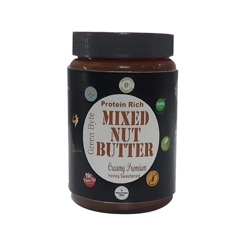 Mixed Nut Butter - Honey Sweetened - Creamy - Premium-1